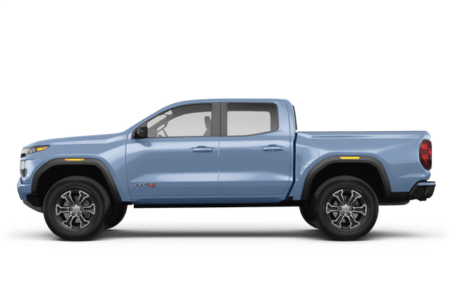 GMC Canyon - Side view GMC Canyon - Side view