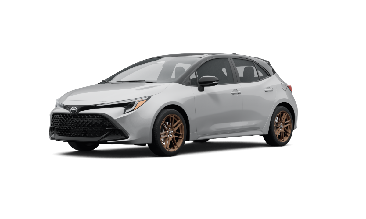 Toyota Corolla Hatchback - Front view Toyota Corolla Hatchback - Front view